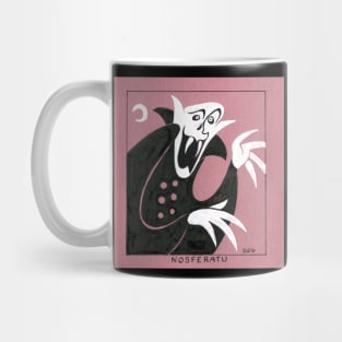 Retro Nosferatu Mug